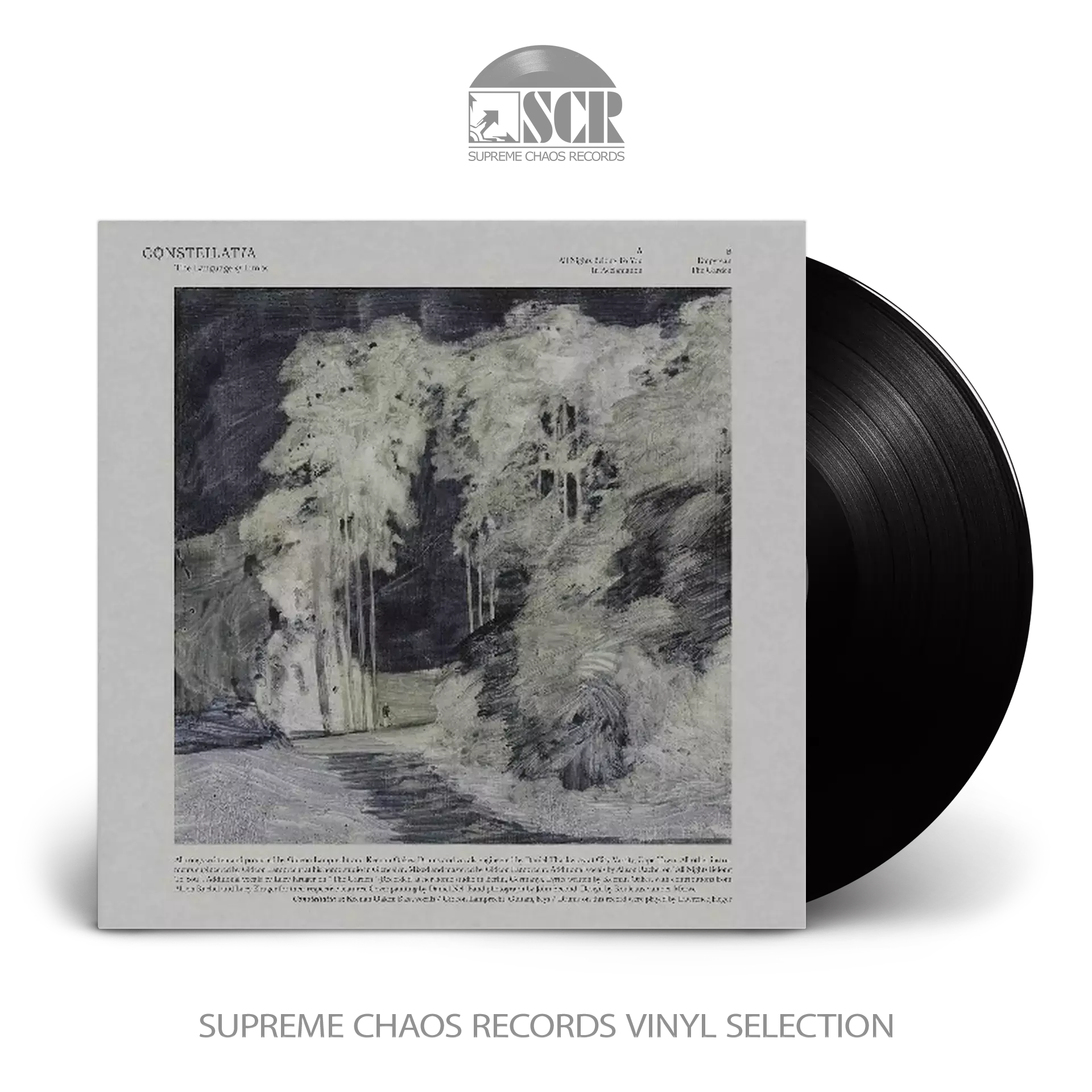 CONSTELLATIA - The Language Of Limbs · BLACK LP