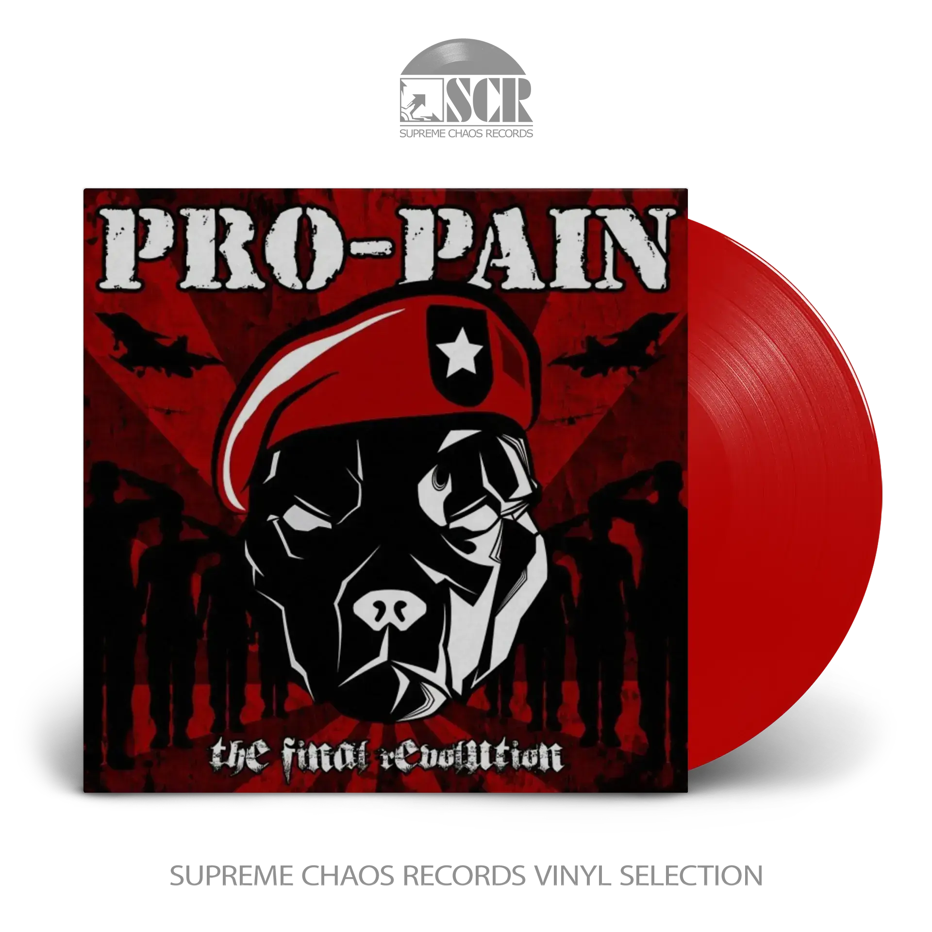 PRO-PAIN · The Final Revolution (B-Stock) | RED LP PRO-PAIN · The Final Revolution (B-Stock) | RED LP (Hardcore Vinyl)