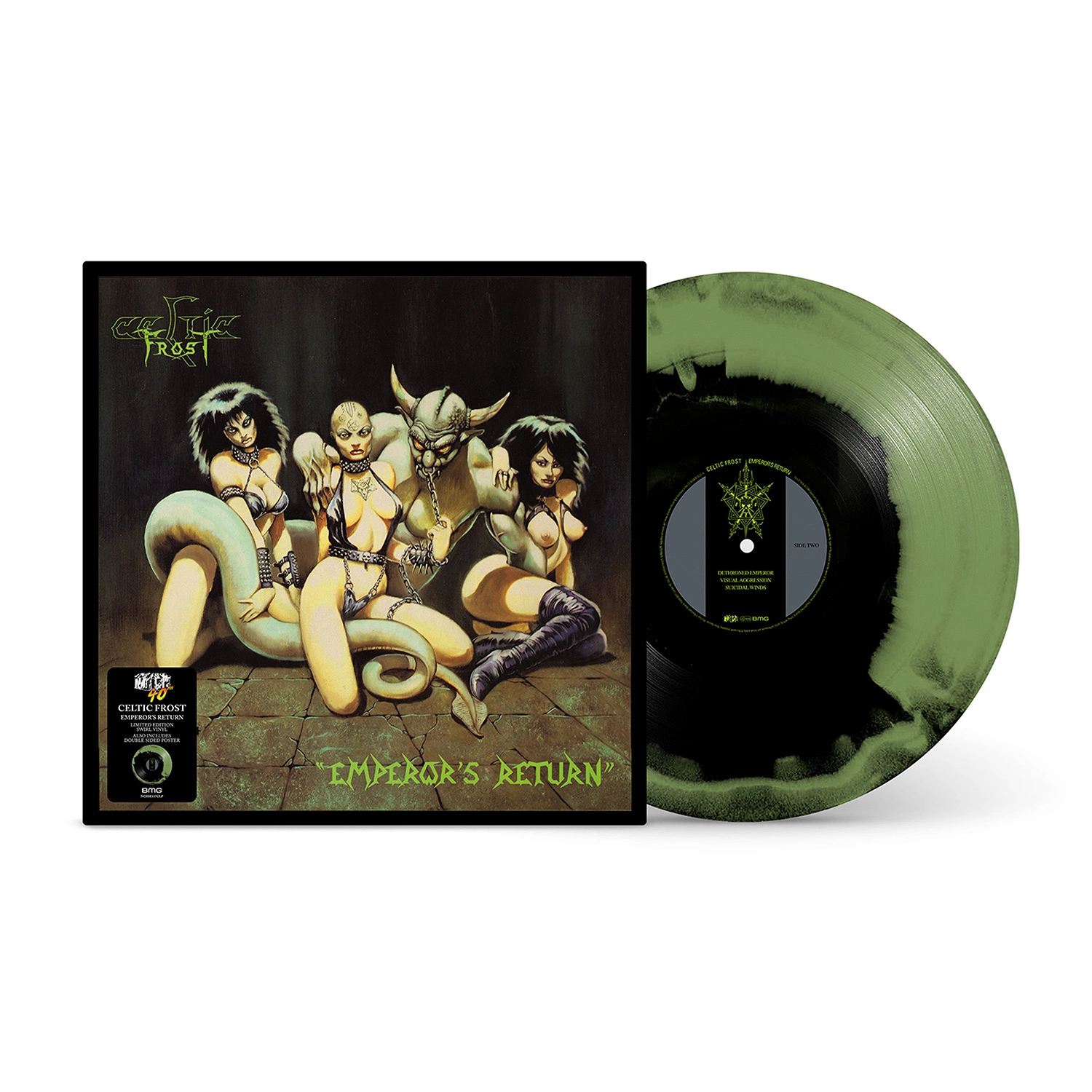 CELTIC FROST - Emperor's Return [SWIRL LP]