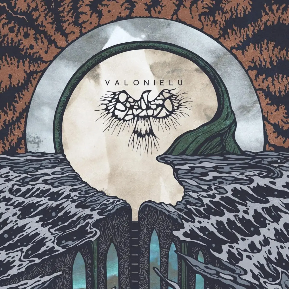 ORANSSI PAZUZU - Valonielu · BLACK LP · Picture 1 ORANSSI PAZUZU - Valonielu · BLACK LP (Black Metal Vinyl) · Picture 1