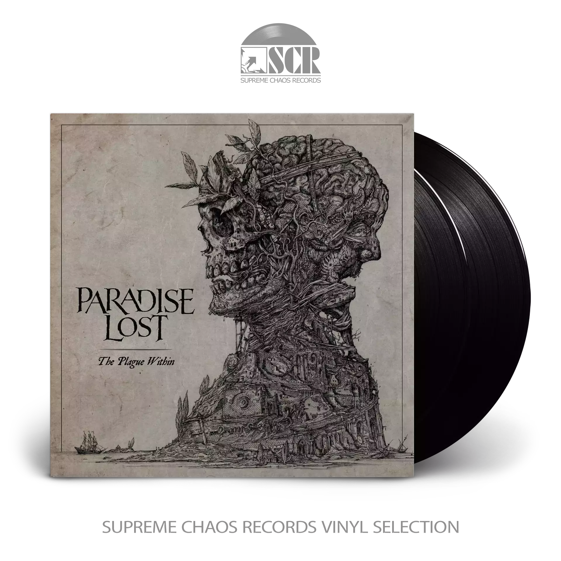 PARADISE LOST - The Plague Within [BLACK DLP]