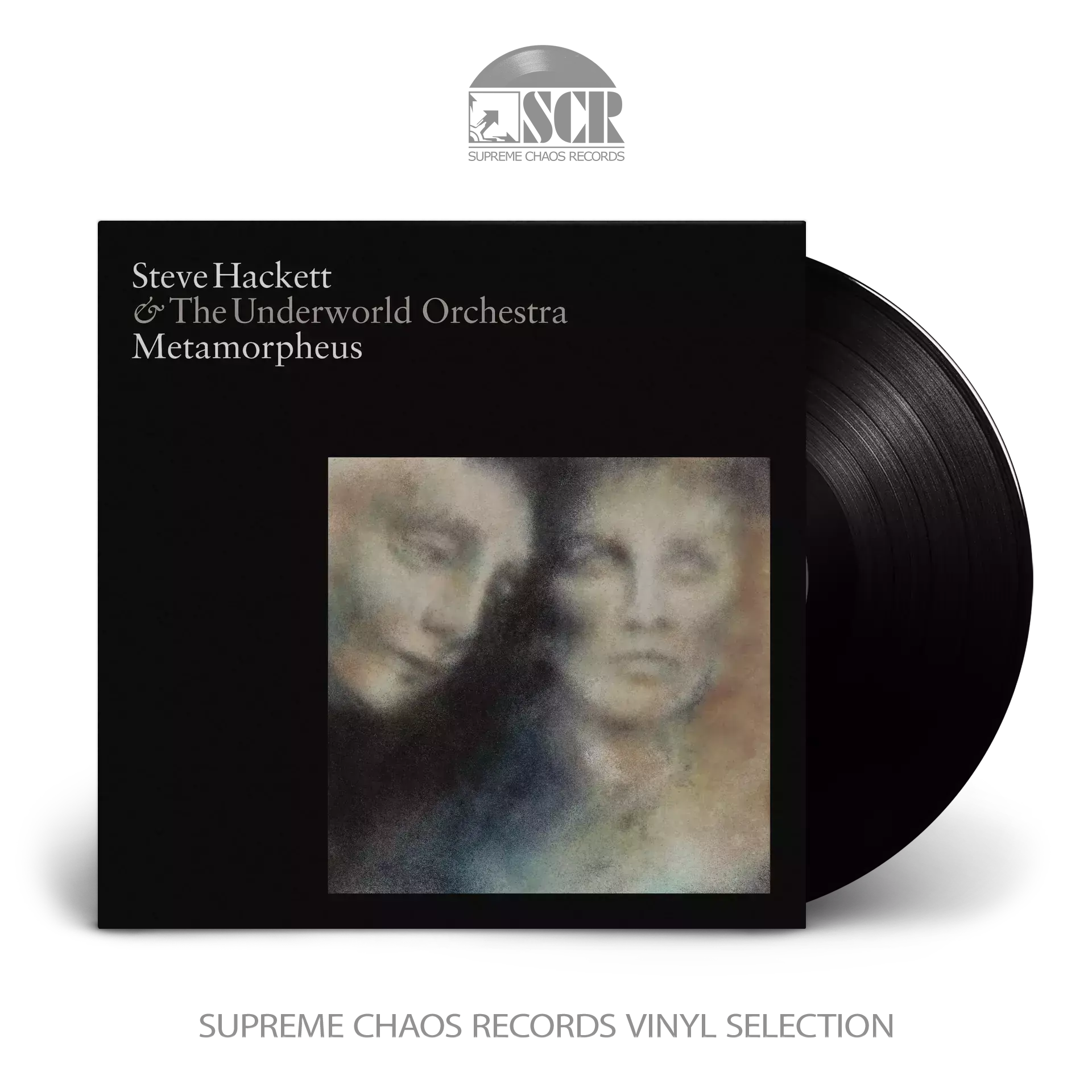STEVE HACKETT · Metamorpheus (Re-Issue 2024) | BLACK LP STEVE HACKETT · Metamorpheus (Re-Issue 2024) | BLACK LP (Contemporary Classical Vinyl)
