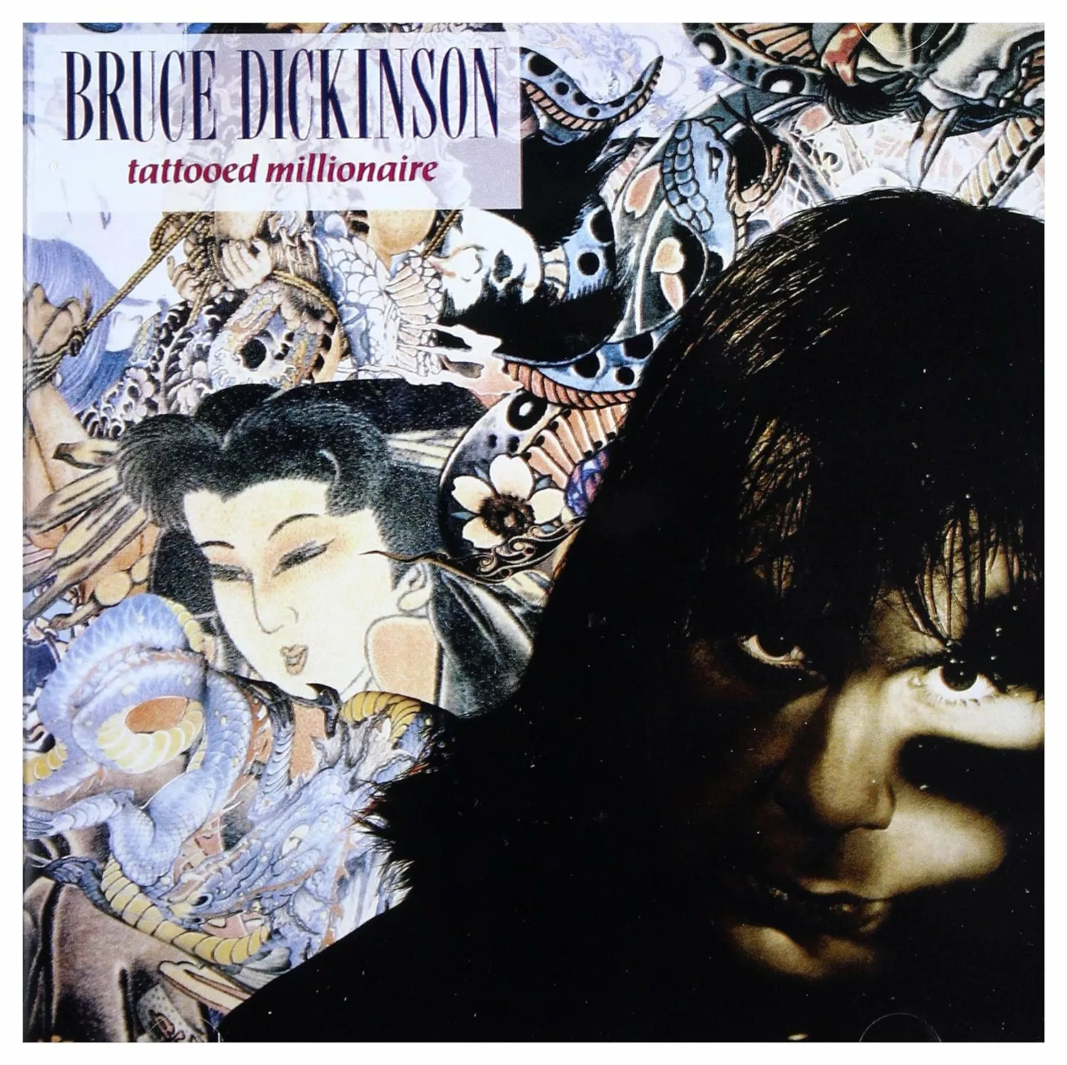 BRUCE DICKINSON · Tattooed Millionaire | DCD (Heavy Metal CDs)