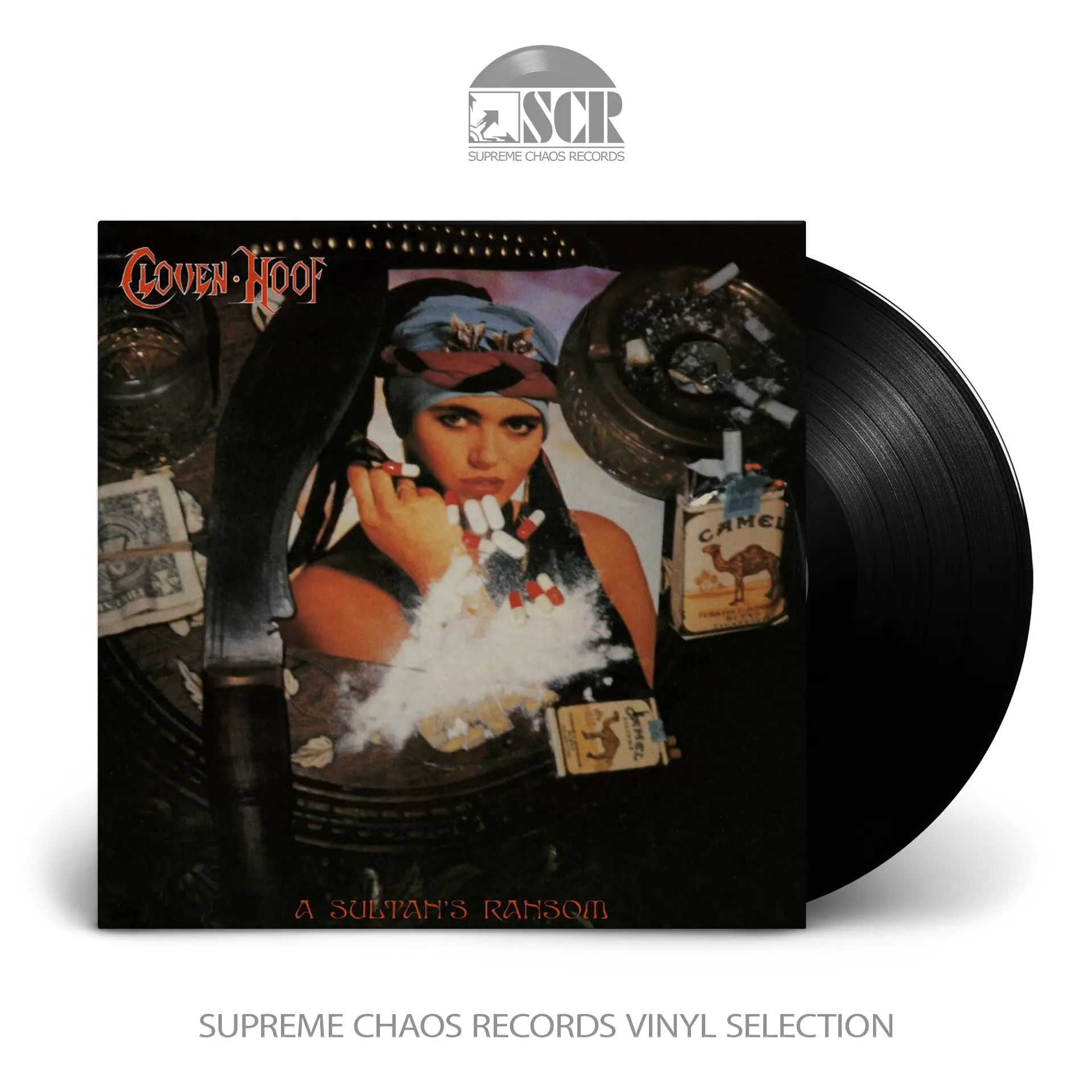 CLOVEN HOOF · A Sultan's Ransom | BLACK LP CLOVEN HOOF · A Sultan's Ransom | BLACK LP (Heavy Metal Vinyl)