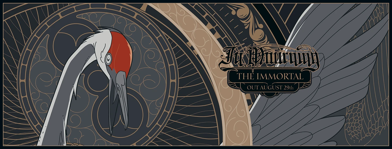 In Mourning - The Immortal Preorder In Mourning - The Immortal Preorder