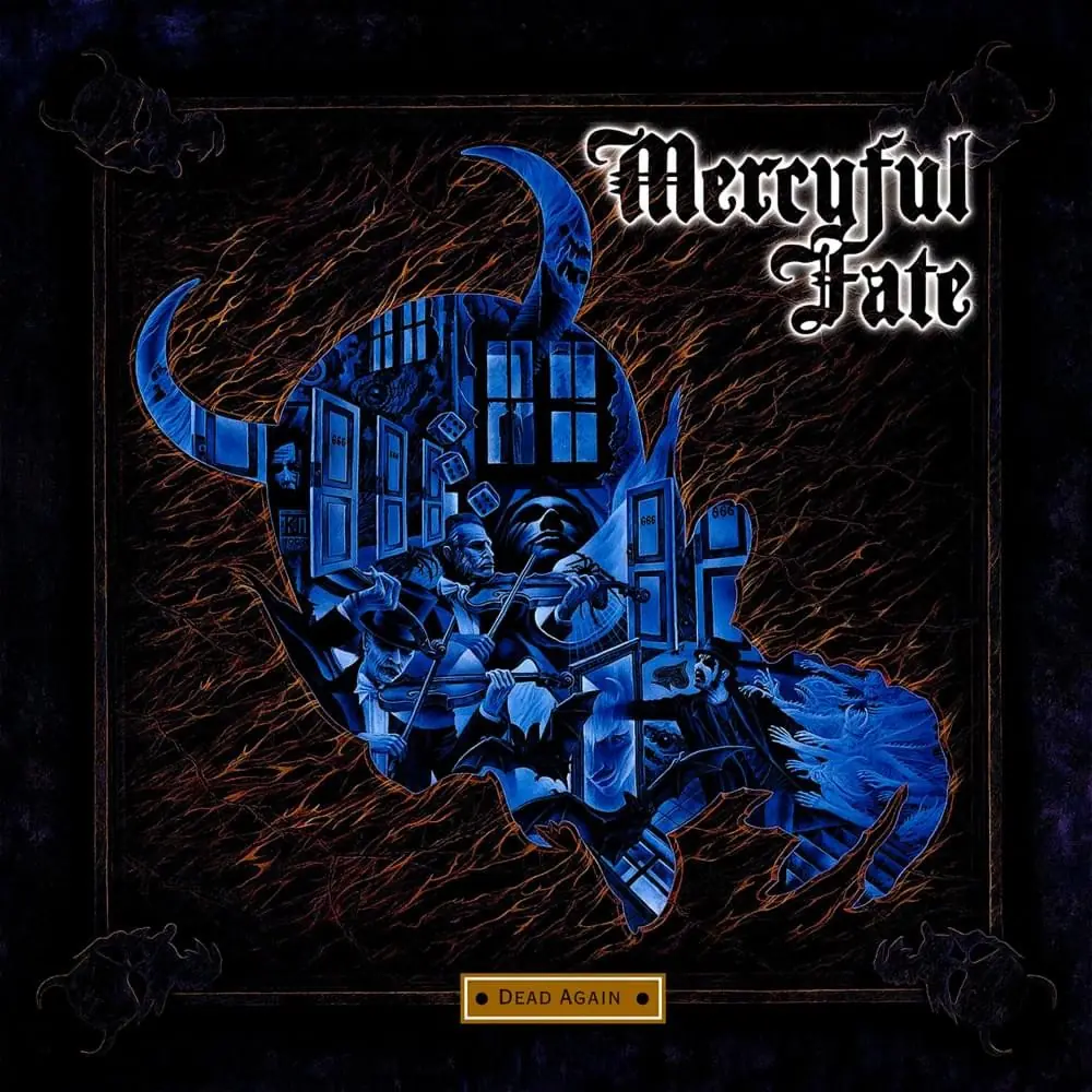 MERCYFUL FATE - Dead Again · CD MERCYFUL FATE - Dead Again · CD (Heavy Metal CDs)