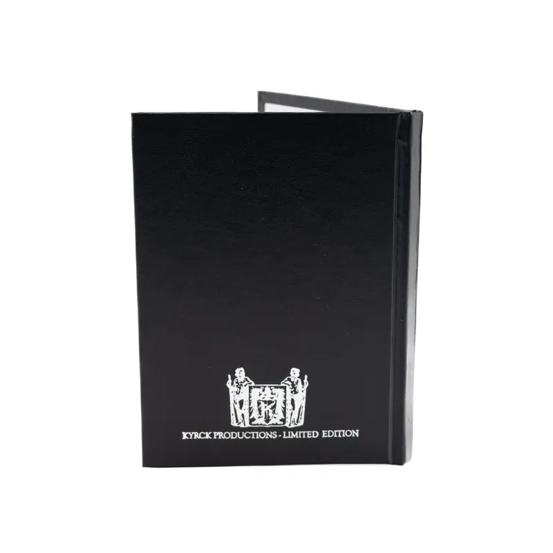 LIMBONIC ART · 1995-1996 | CD LEATHERBOOK BLACK/SILVER · Picture 3 LIMBONIC ART · 1995-1996 | CD LEATHERBOOK BLACK/SILVER (Symphonic Black Metal CDs) · Picture 3