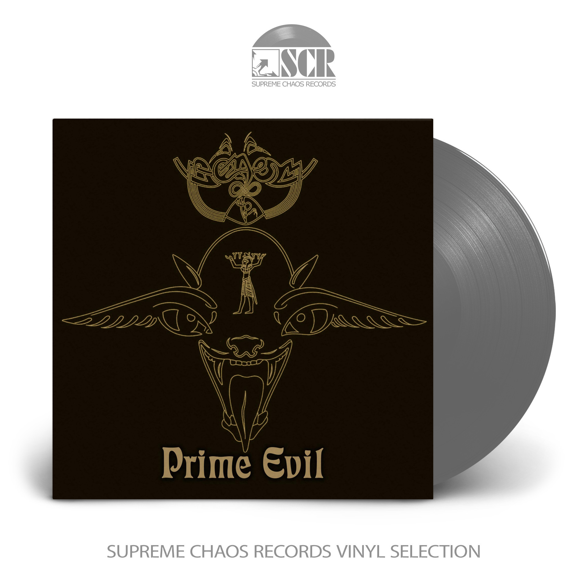 VENOM - Prime Evil · GREY LP VENOM - Prime Evil · GREY LP (Black Metal Vinyl)