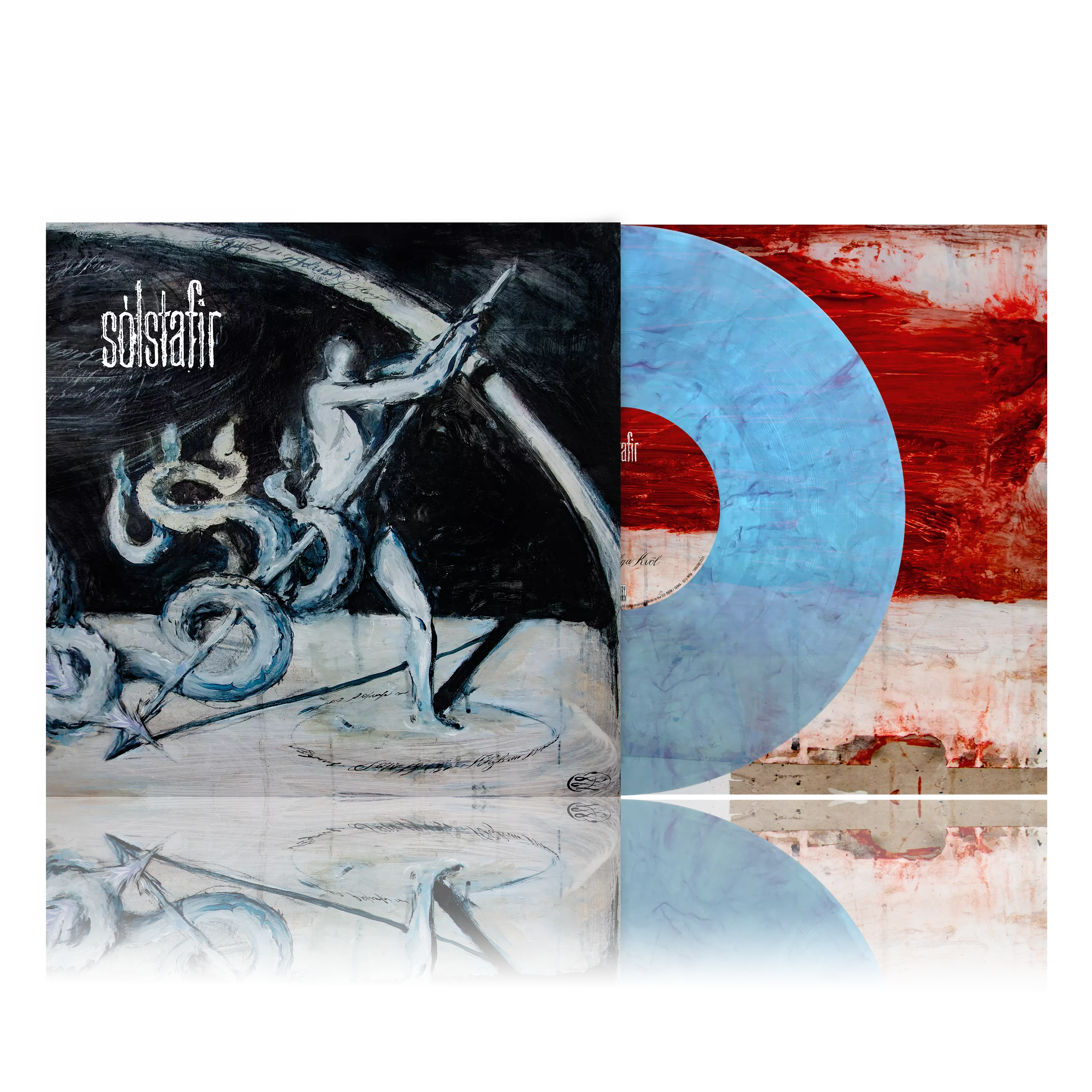 SOLSTAFIR - Hin Helga Kvöl [TRANSPARENT LIGHT BLUE/LILAC MARBLED LP]