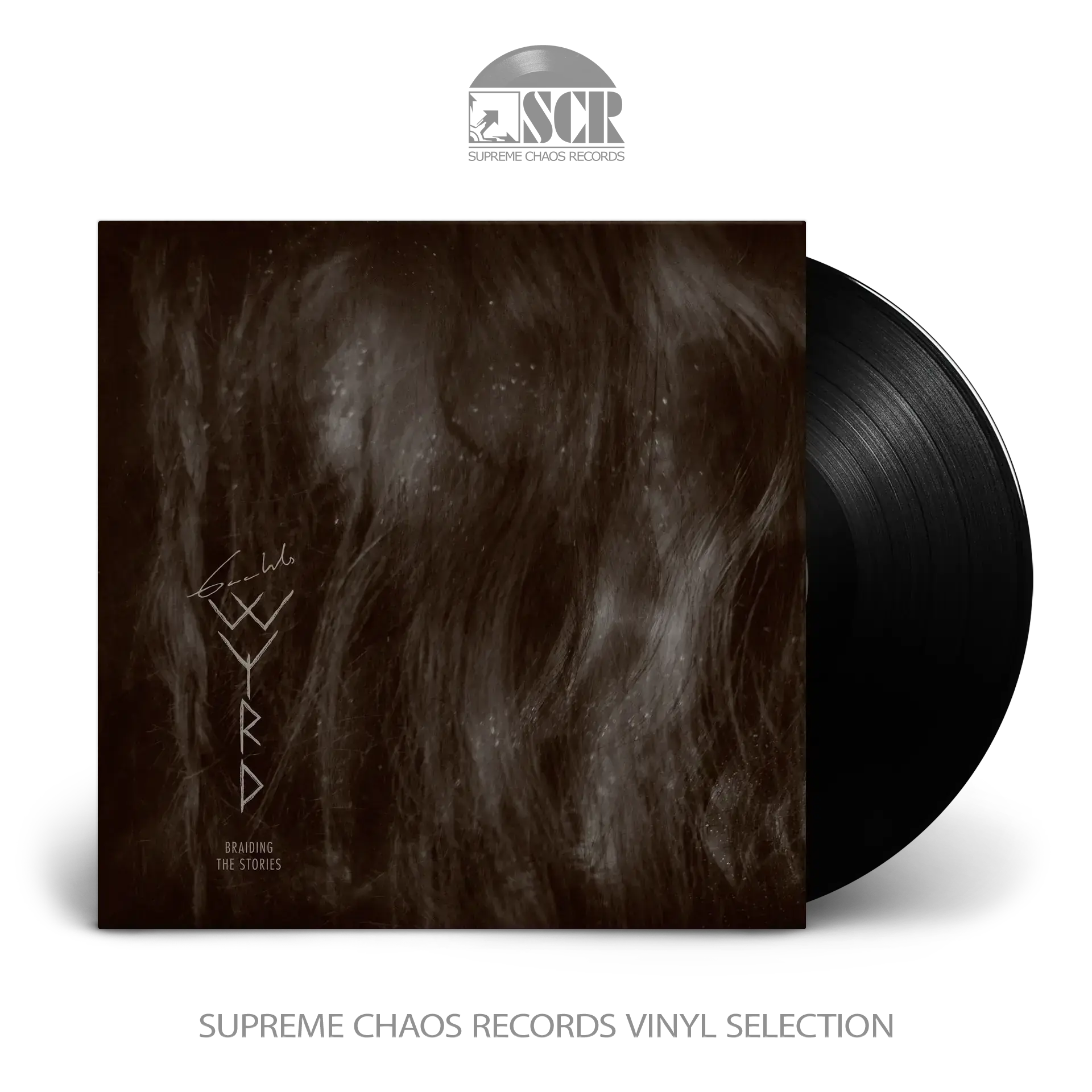 GAAHLS WYRD - Braiding The Stories · BLACK LP GAAHLS WYRD - Braiding The Stories · BLACK LP (Black Metal Vinyl)