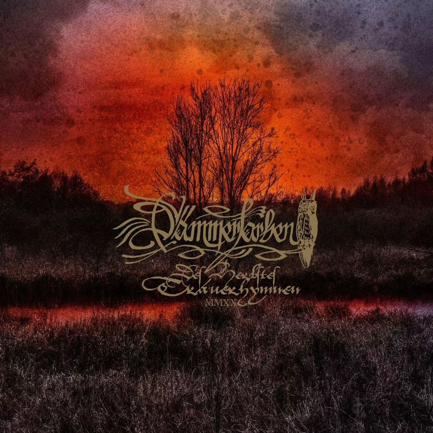 DÄMMERFARBEN - Des Herbstes Trauerhymnen MMXX · DIGIPAK CD