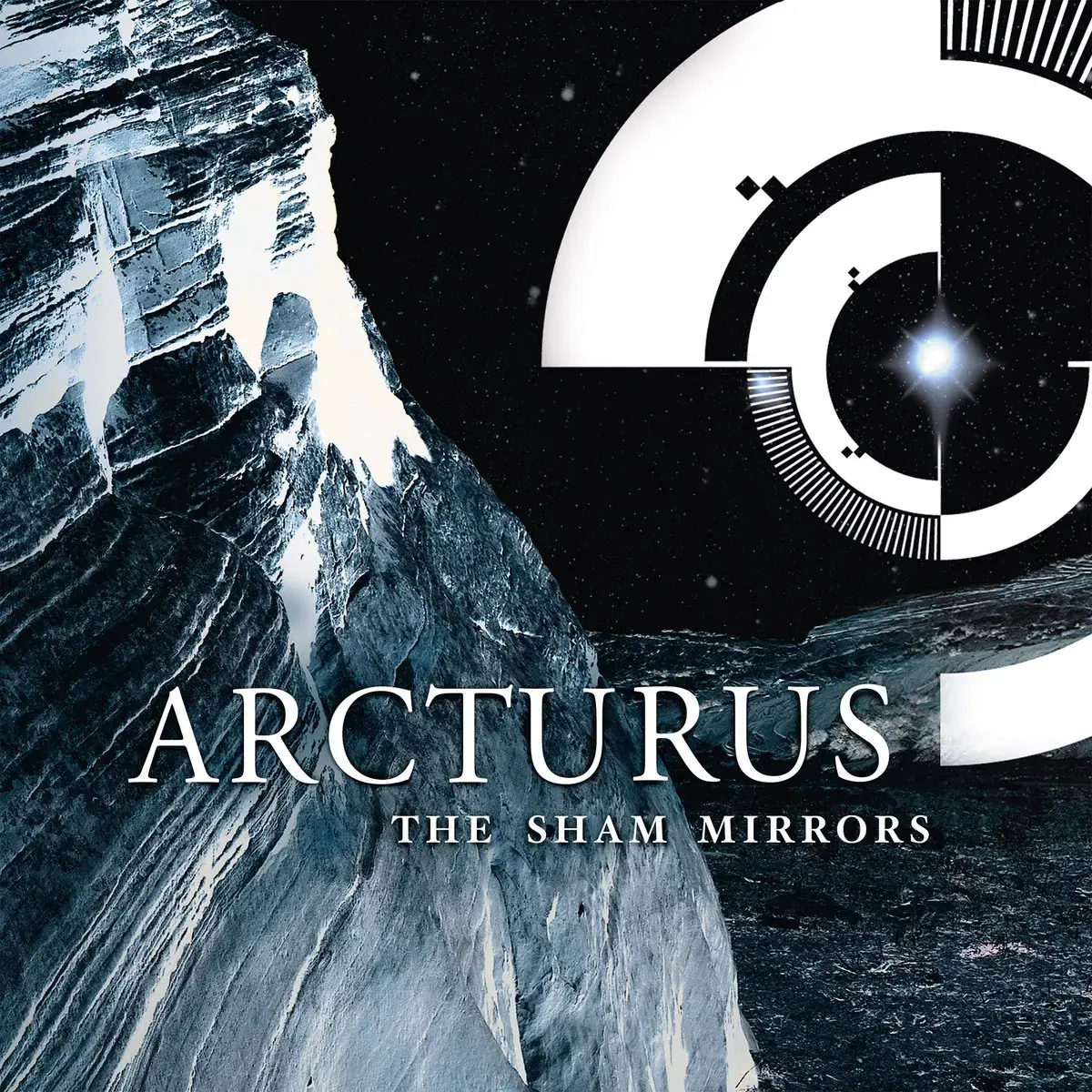ARCTURUS · The Sham Mirrors | BLACK LP · Picture 1 ARCTURUS · The Sham Mirrors | BLACK LP (Progressive Black Metal Vinyl) · Picture 1