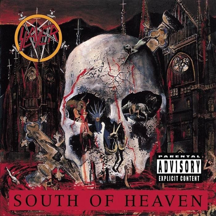 SLAYER · South Of Heaven | CD SLAYER · South Of Heaven | CD (Thrash Metal CDs)