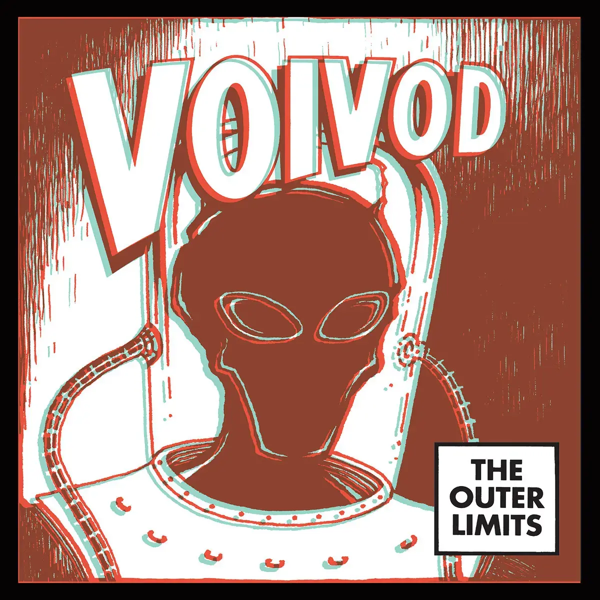 VOIVOD · The Outer Limits | 3D WHITE LP · Picture 1 VOIVOD · The Outer Limits | 3D WHITE LP (Progressive Metal/Thrash Metal Vinyl) · Picture 1