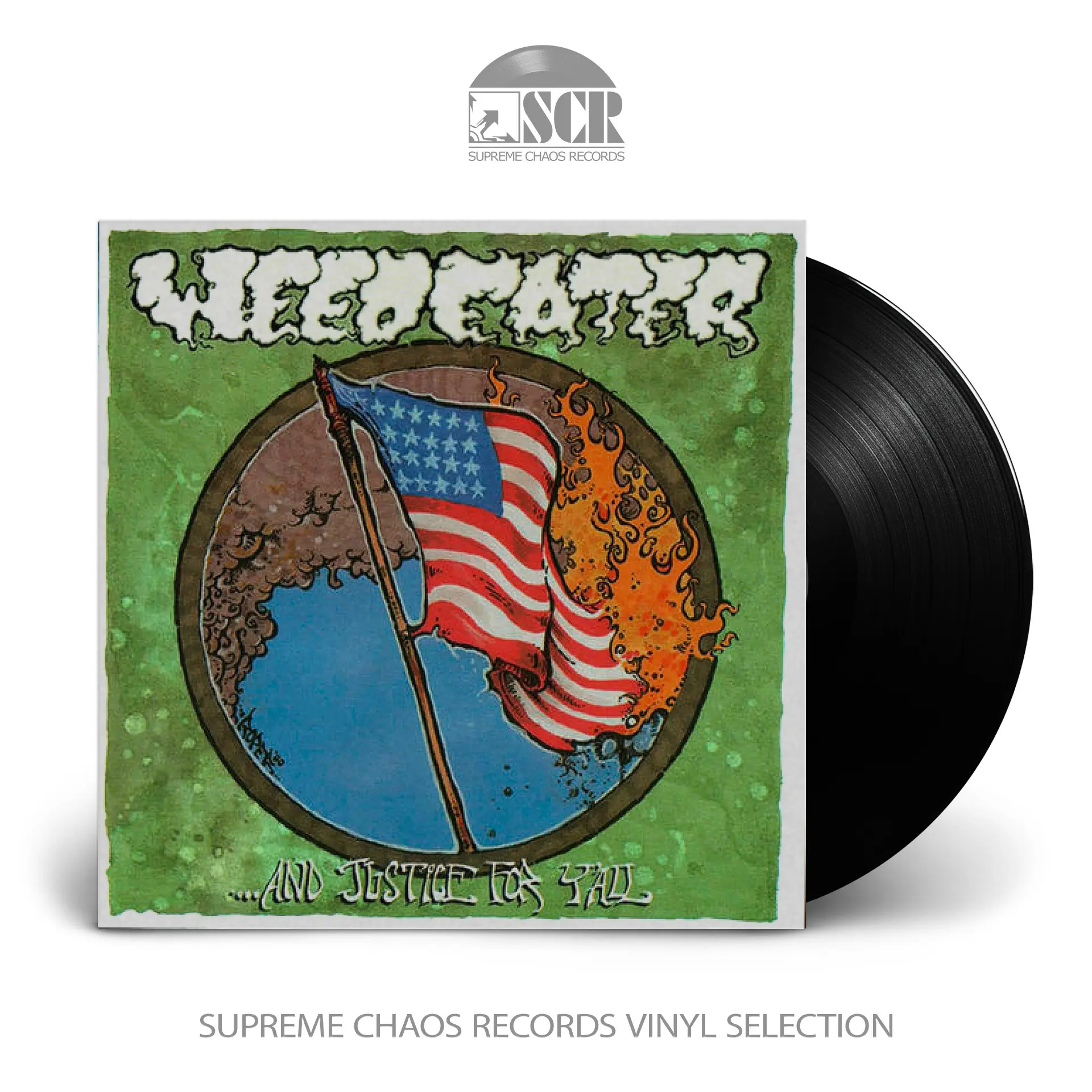 WEEDEATER - ...And Justice For Y'All · BLACK LP WEEDEATER - ...And Justice For Y'All · BLACK LP (Doom Metal Vinyl)