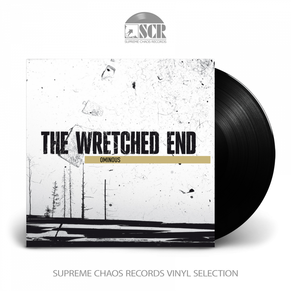 THE WRETCHED END - Ominous · BLACK LP (Death Metal Vinyl)