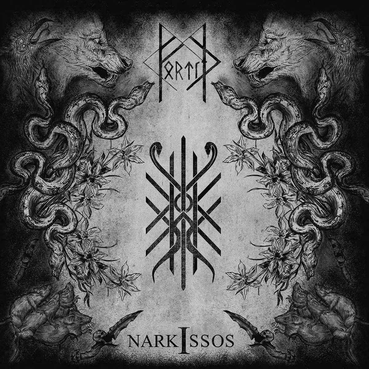 FORTÍÐ - Narkissos · BLACK LP · Picture 1 FORTÍÐ - Narkissos · BLACK LP (Black Metal Vinyl) · Picture 1