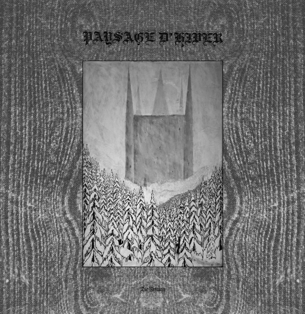 PAYSAGE D'HIVER · Die Festung | BLACK LP (Ambient Vinyl) · Picture 1