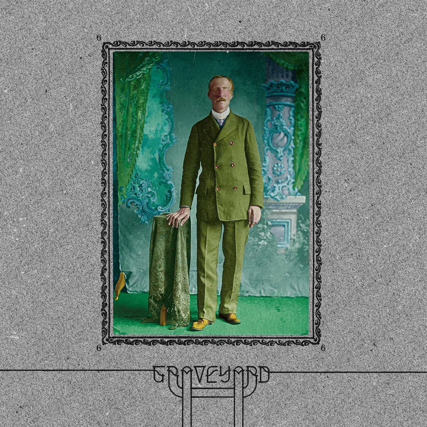 GRAVEYARD (SWE) - 6 · CLEAR VINYL 1