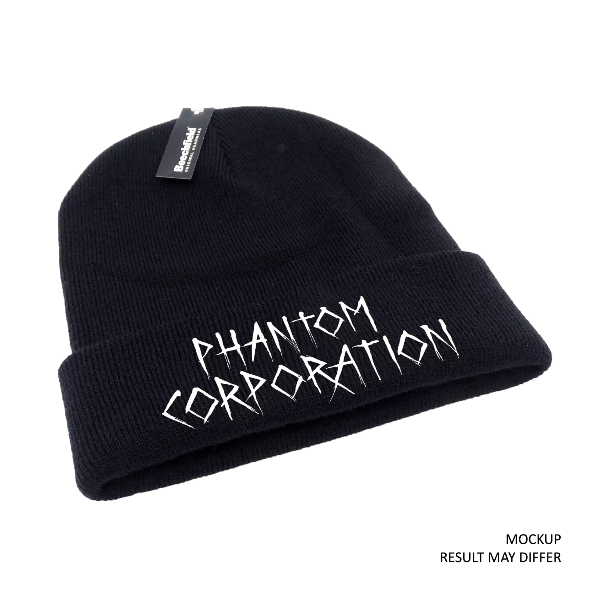PHANTOM CORPORATION · Logo | BEANIE (Death Metal/Thrash Metal Clothes)