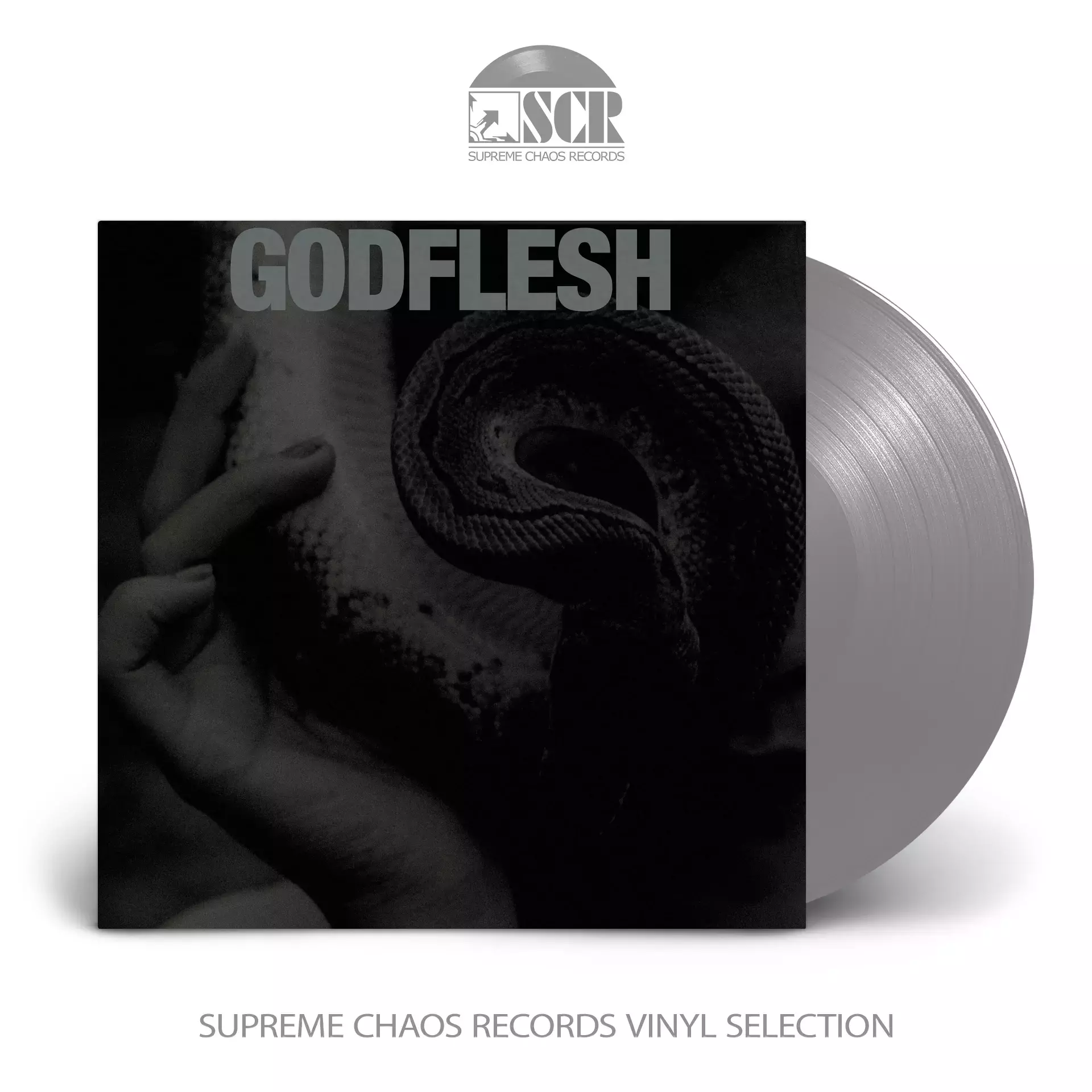 GODFLESH · Purge | SILVER LP (Sludge Vinyl)