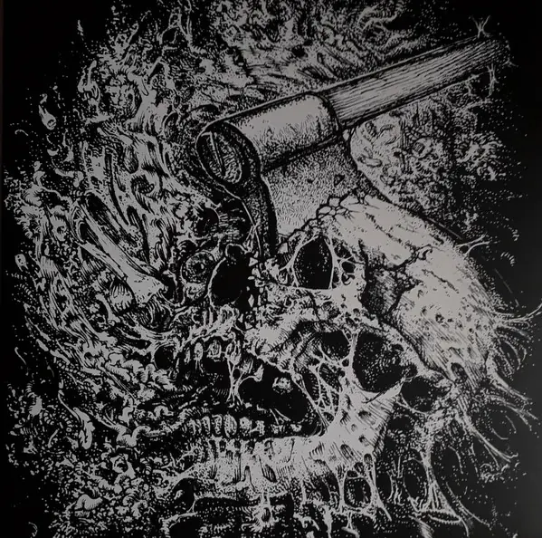 WILT / MORTALS' PATH - Split · BLACK LP 1