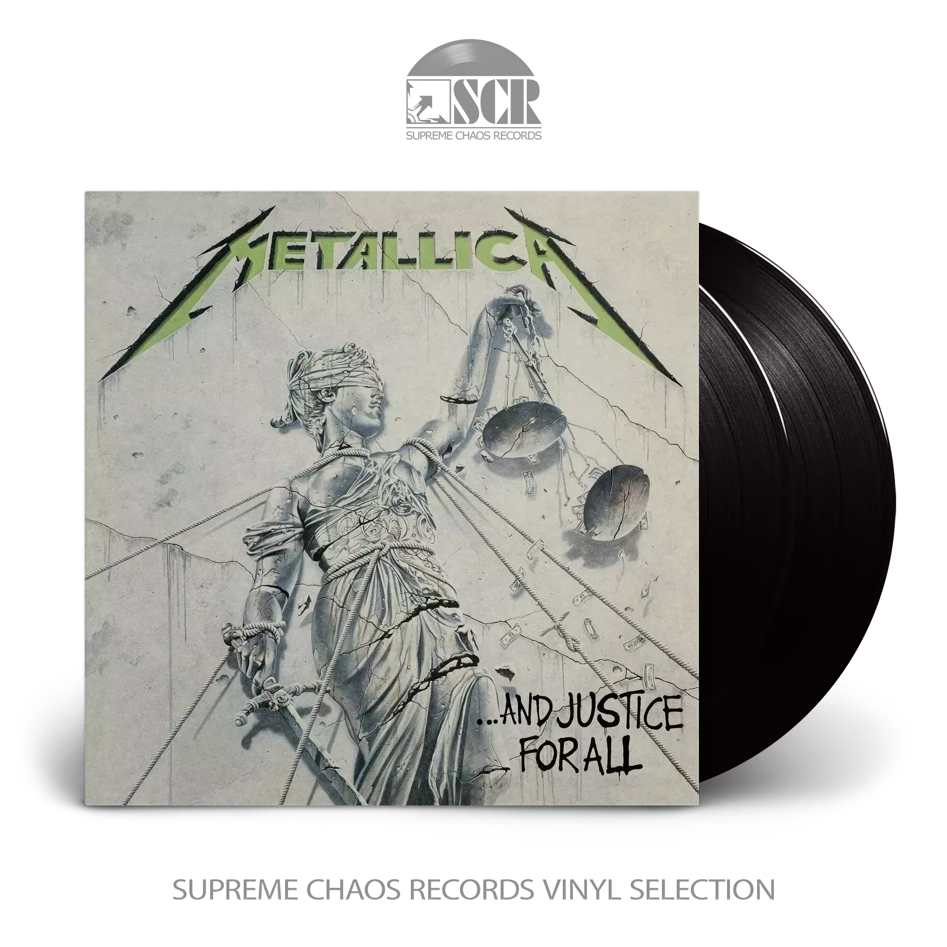 METALLICA - ...And Justice For All (Remastered) · BLACK DLP