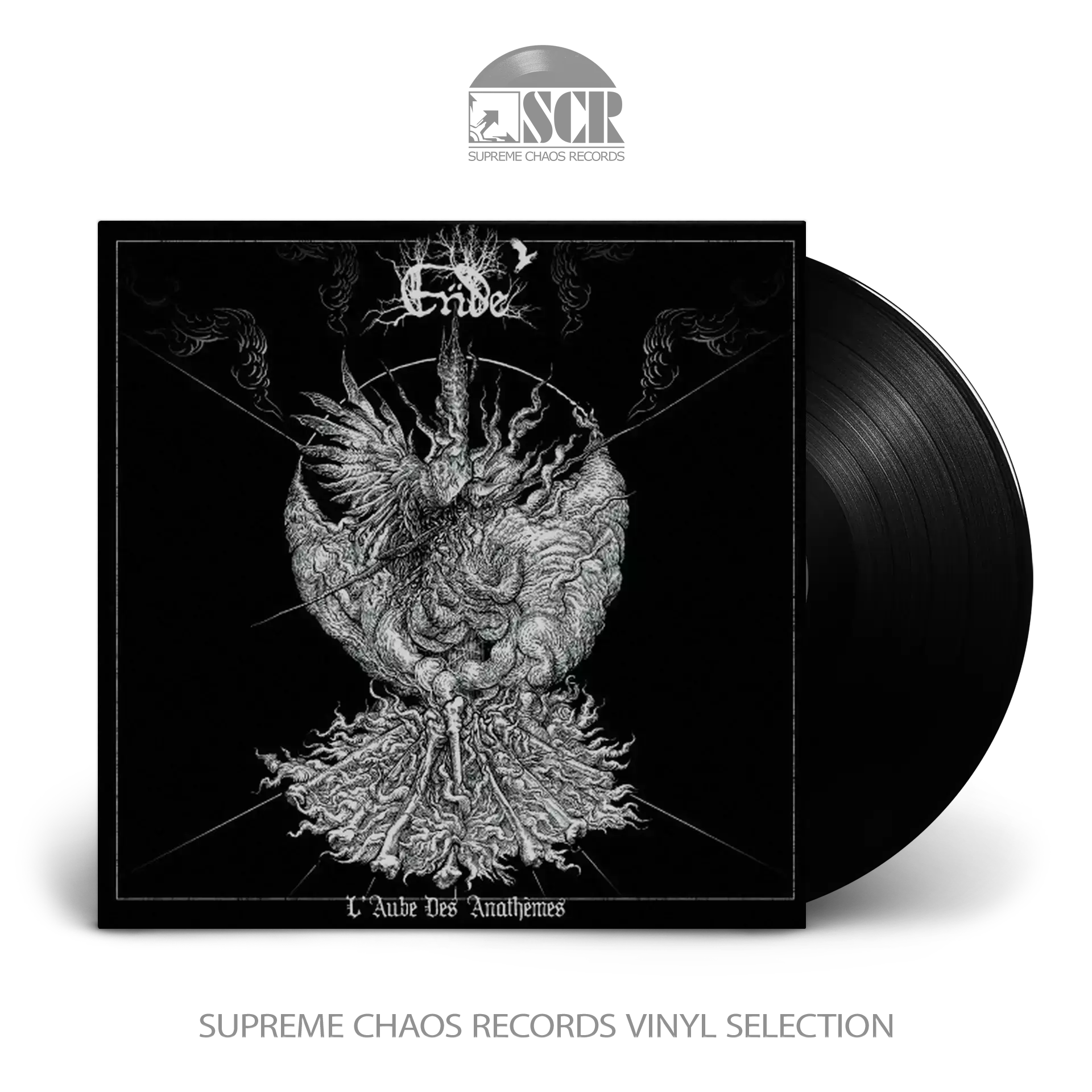ENDE · L'Aube Des Anathèmes | BLACK LP (Black Metal Vinyl)
