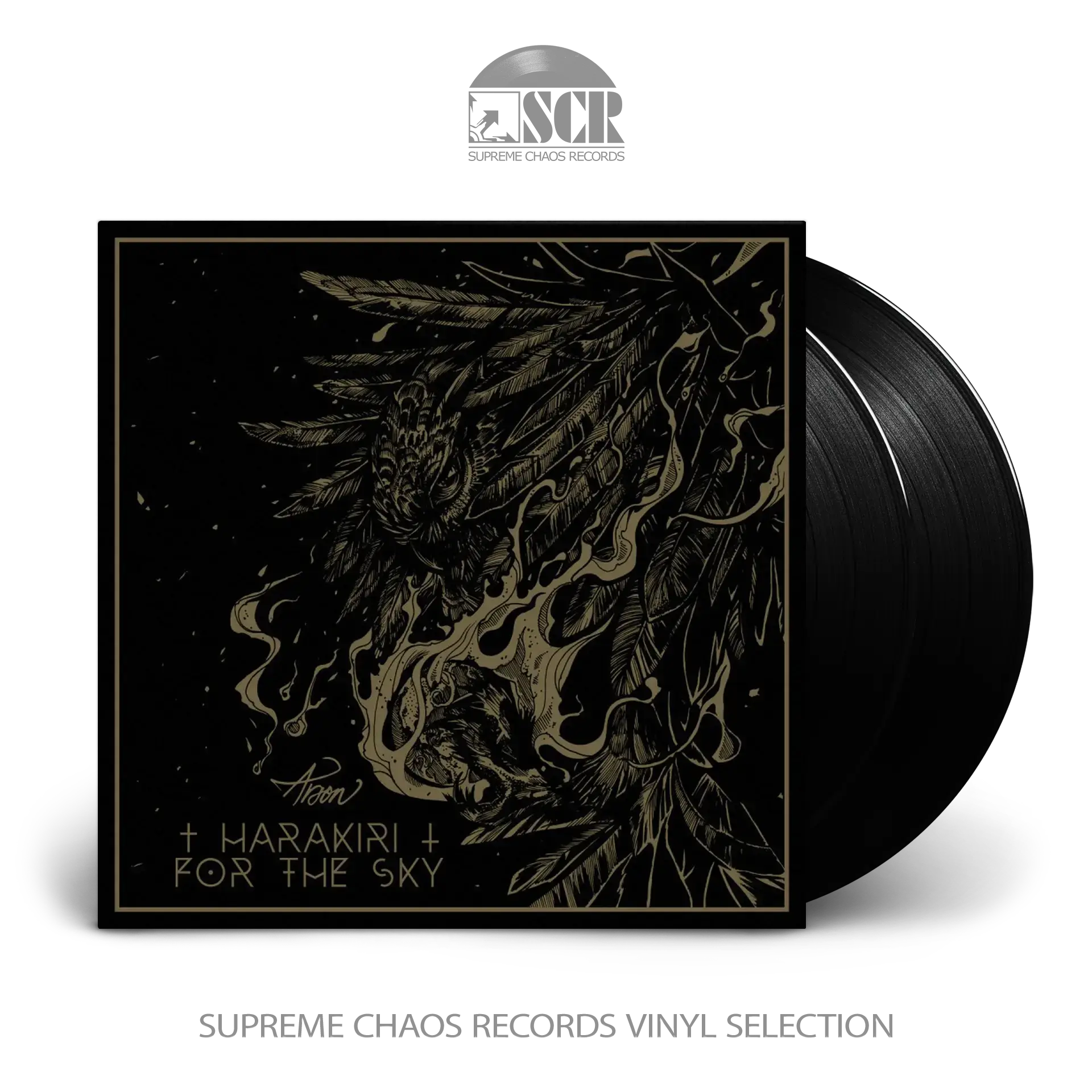 HARAKIRI FOR THE SKY · Arson | BLACK 2LP (Black Metal Vinyl)