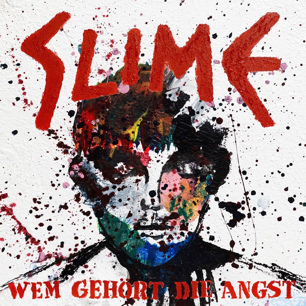 SLIME · Wem gehört die Angst | CD SLIME · Wem gehört die Angst | CD (Punk Rock CDs)