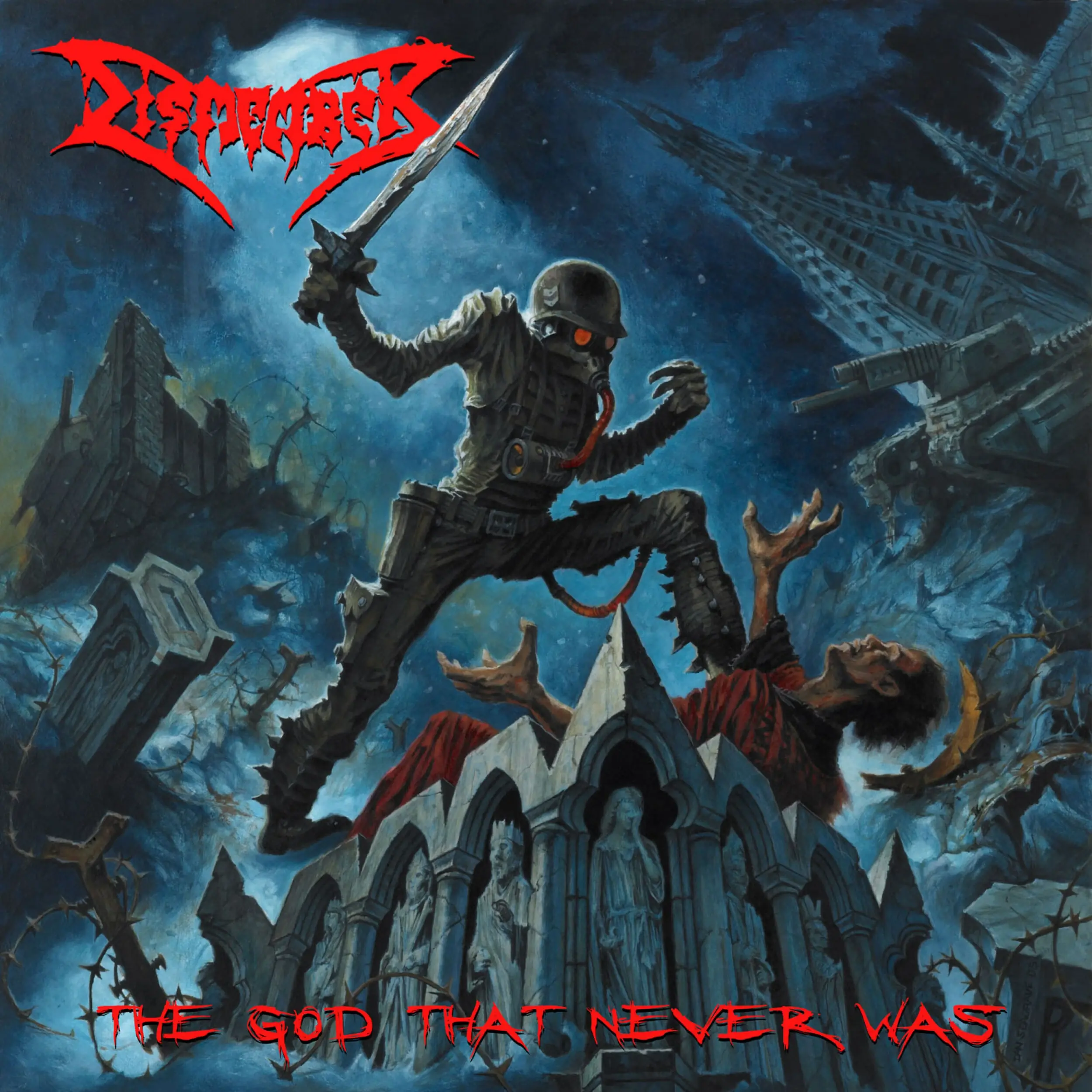 DISMEMBER - The God That Never Was (Re-Release) · CD (Death Metal CDs)