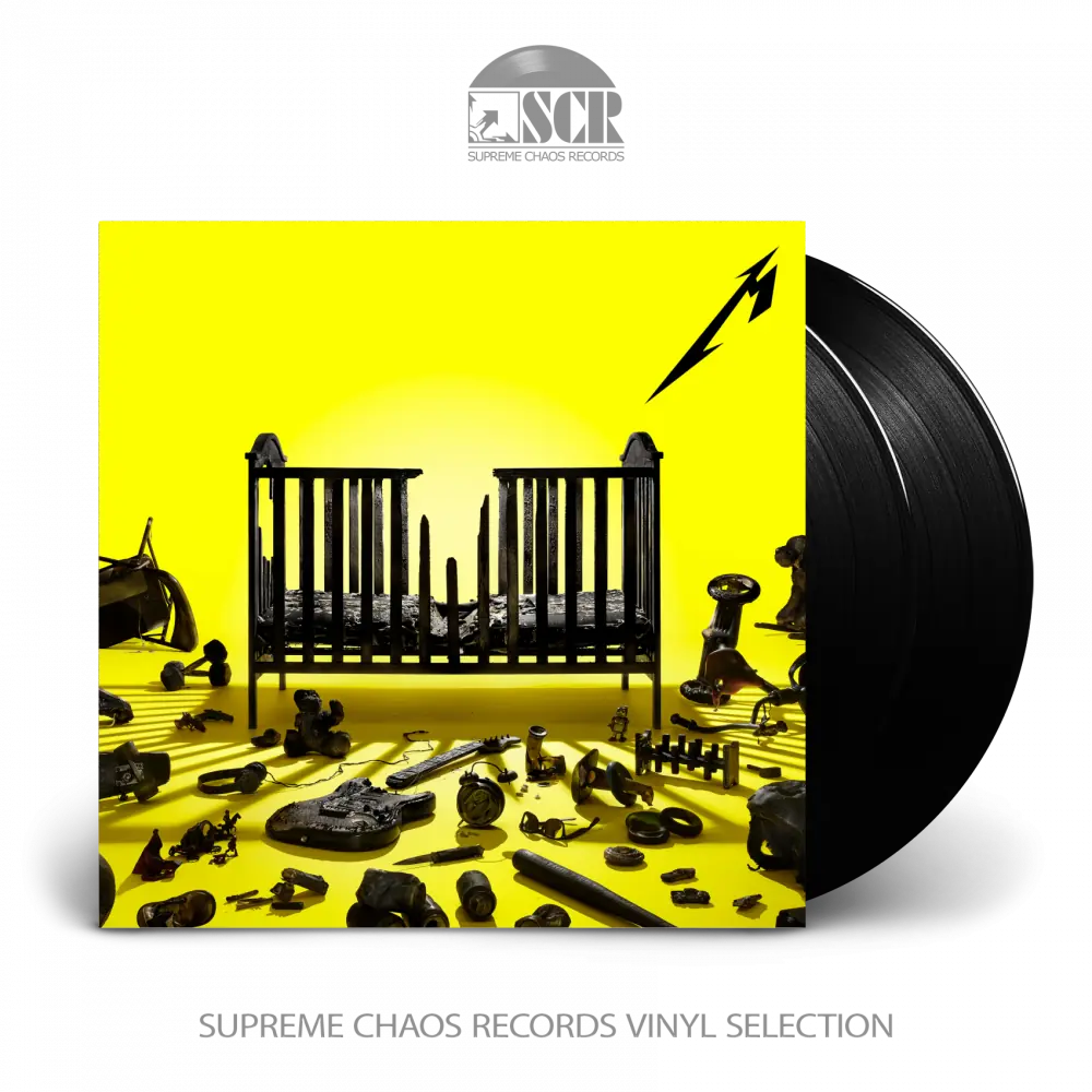 METALLICA · 72 Seasons | BLACK 2LP METALLICA · 72 Seasons | BLACK 2LP (Heavy Metal Vinyl)