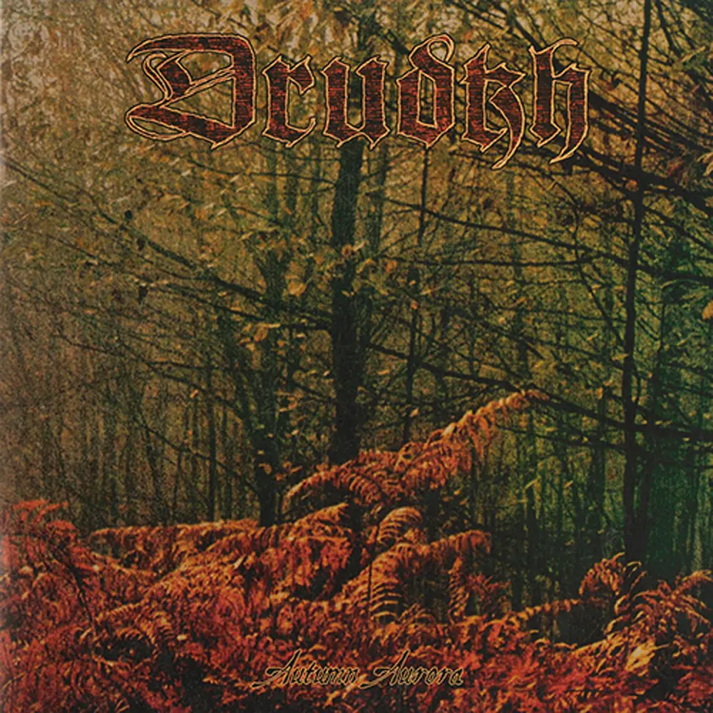 DRUDKH - Autumn Aurora (Re-Release) · BLACK LP · Picture 1 DRUDKH - Autumn Aurora (Re-Release) · BLACK LP (Black Metal Vinyl) · Picture 1