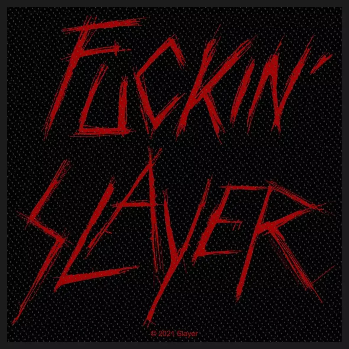 SLAYER · Fuckin' Slayer | PATCH (Thrash Metal Others)
