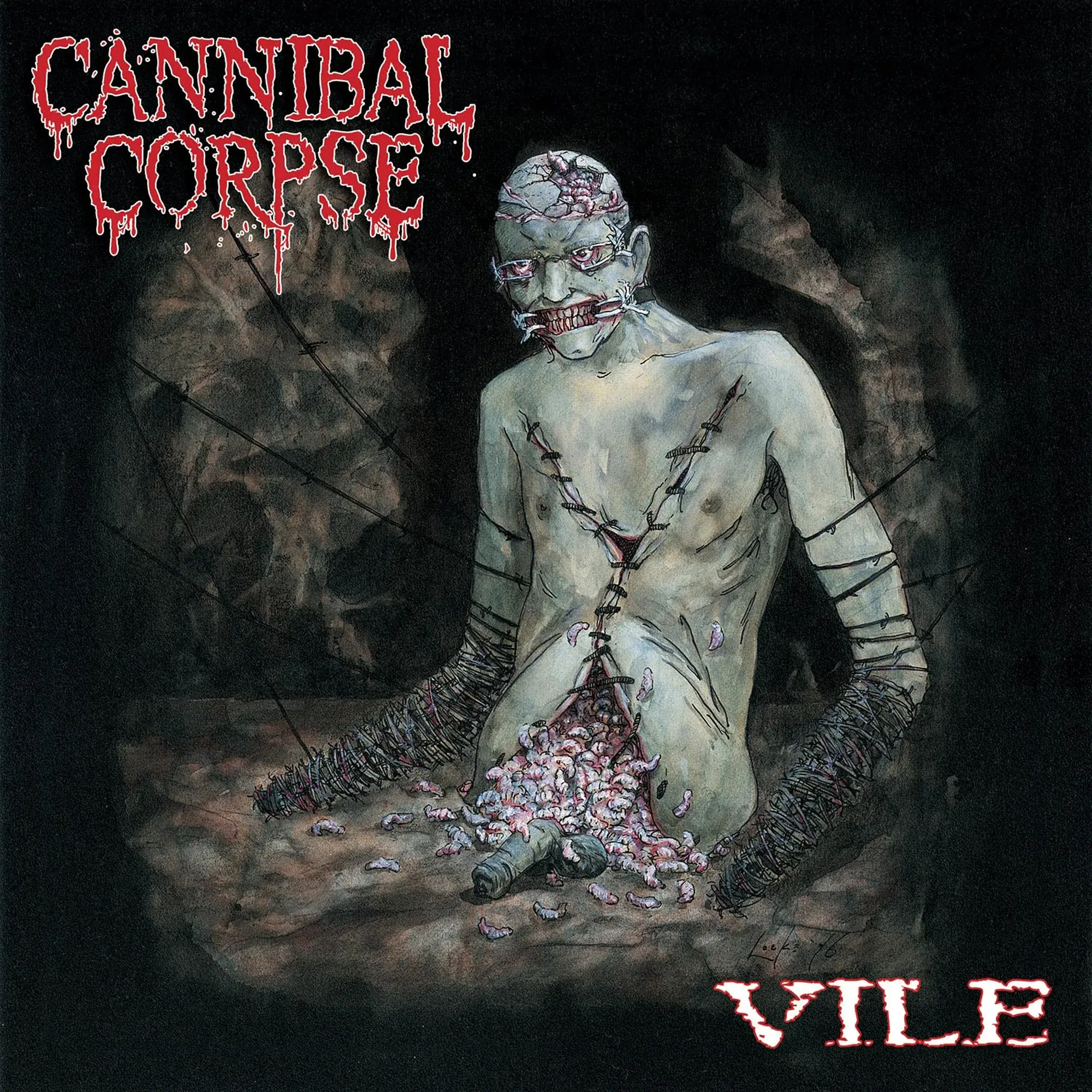CANNIBAL CORPSE · Vile | WHITE LP (Death Metal Vinyl) · Picture 1