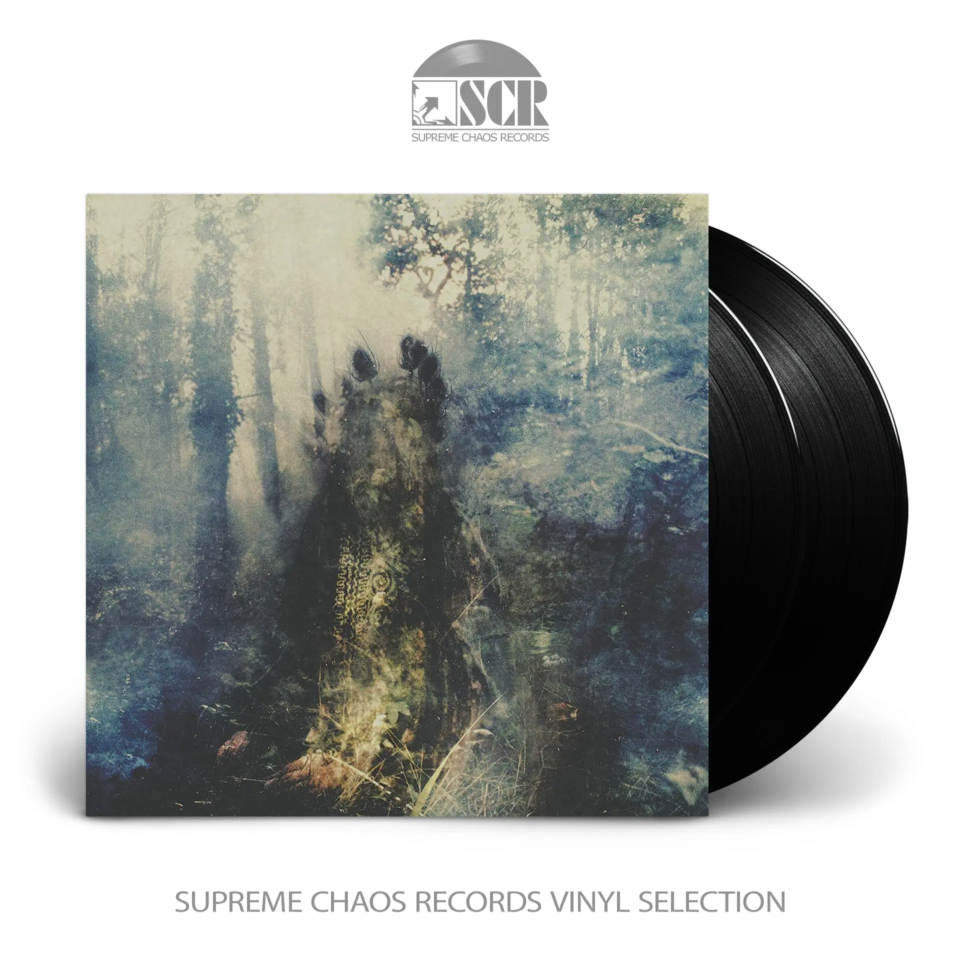 SYLVAINE - Wistful · BLACK 2LP (Black Metal Vinyl)