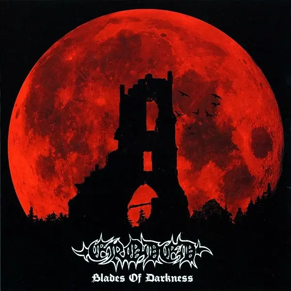 ERODED / DECREPITAPH - Blades Of Darkness/Thrones Of The Diabolical Ones · SPLIT 7" EP - BLACK EP 1