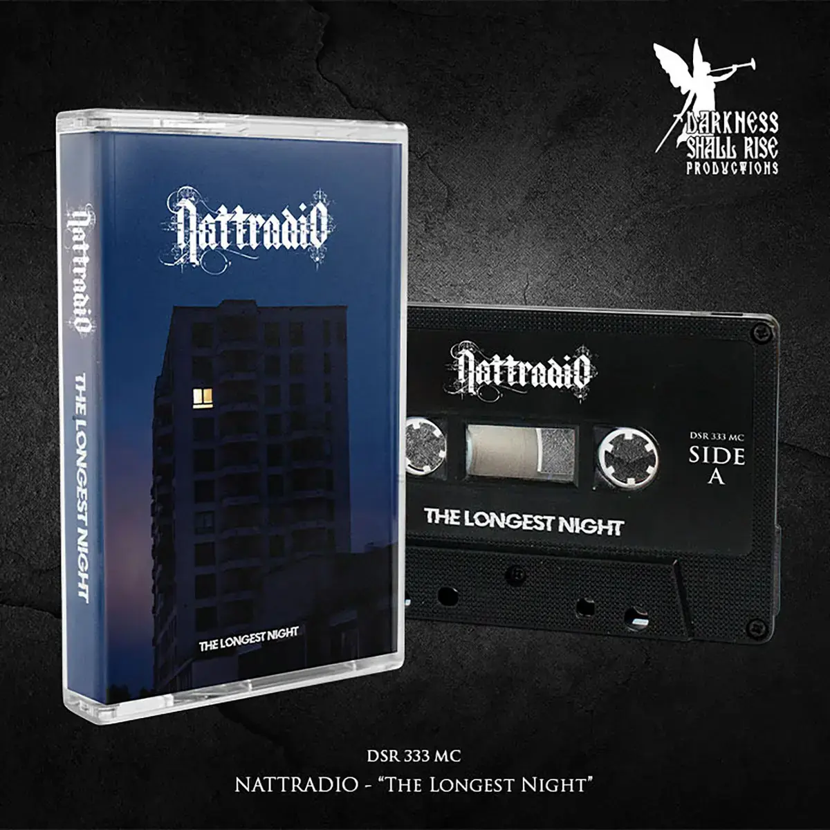 NATTRADIO - The Longest Night · NATTRADIO - The Longest Night · (Gothic Doom Tapes)