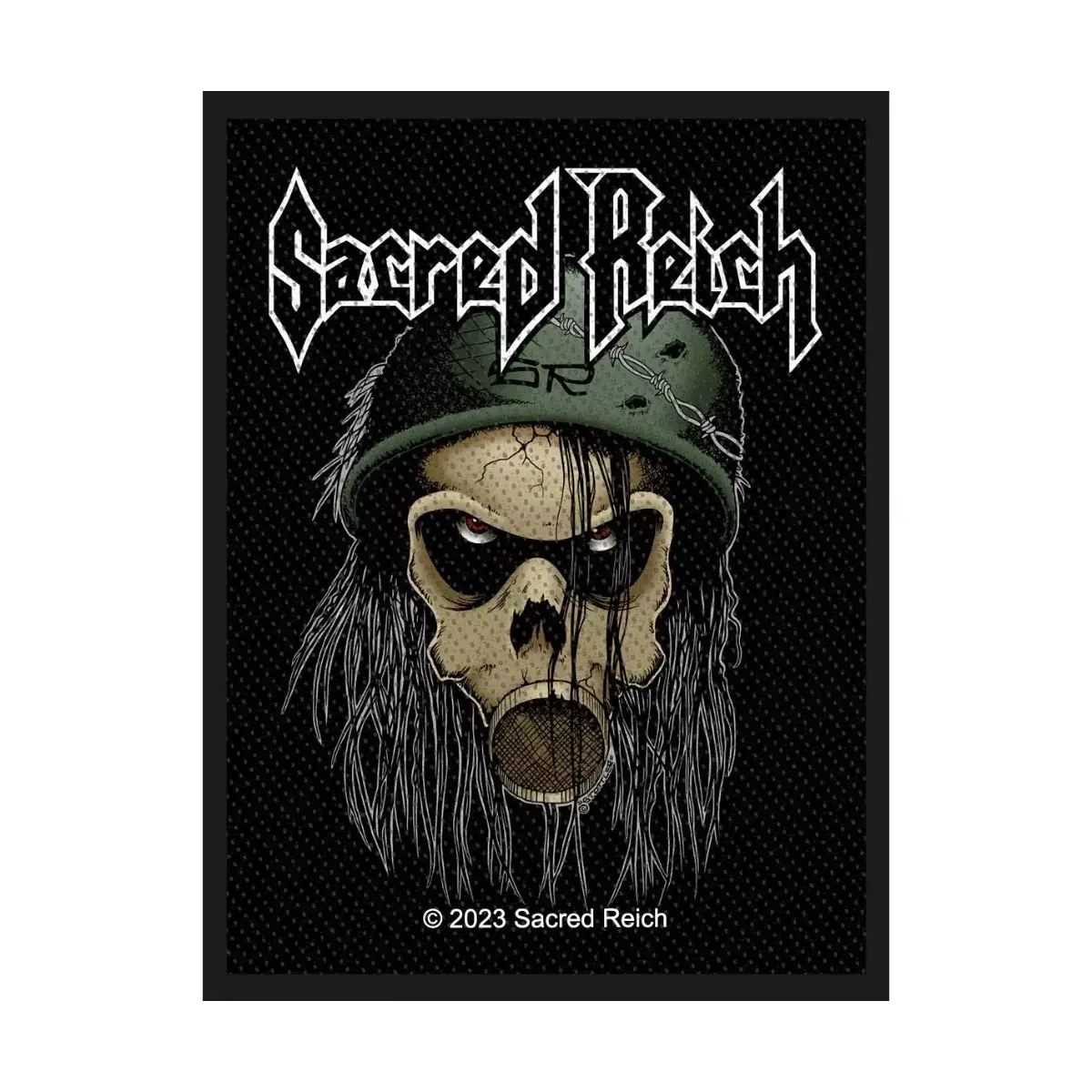 SACRED REICH · OD | PATCH SACRED REICH · OD | PATCH (Thrash Metal Others)