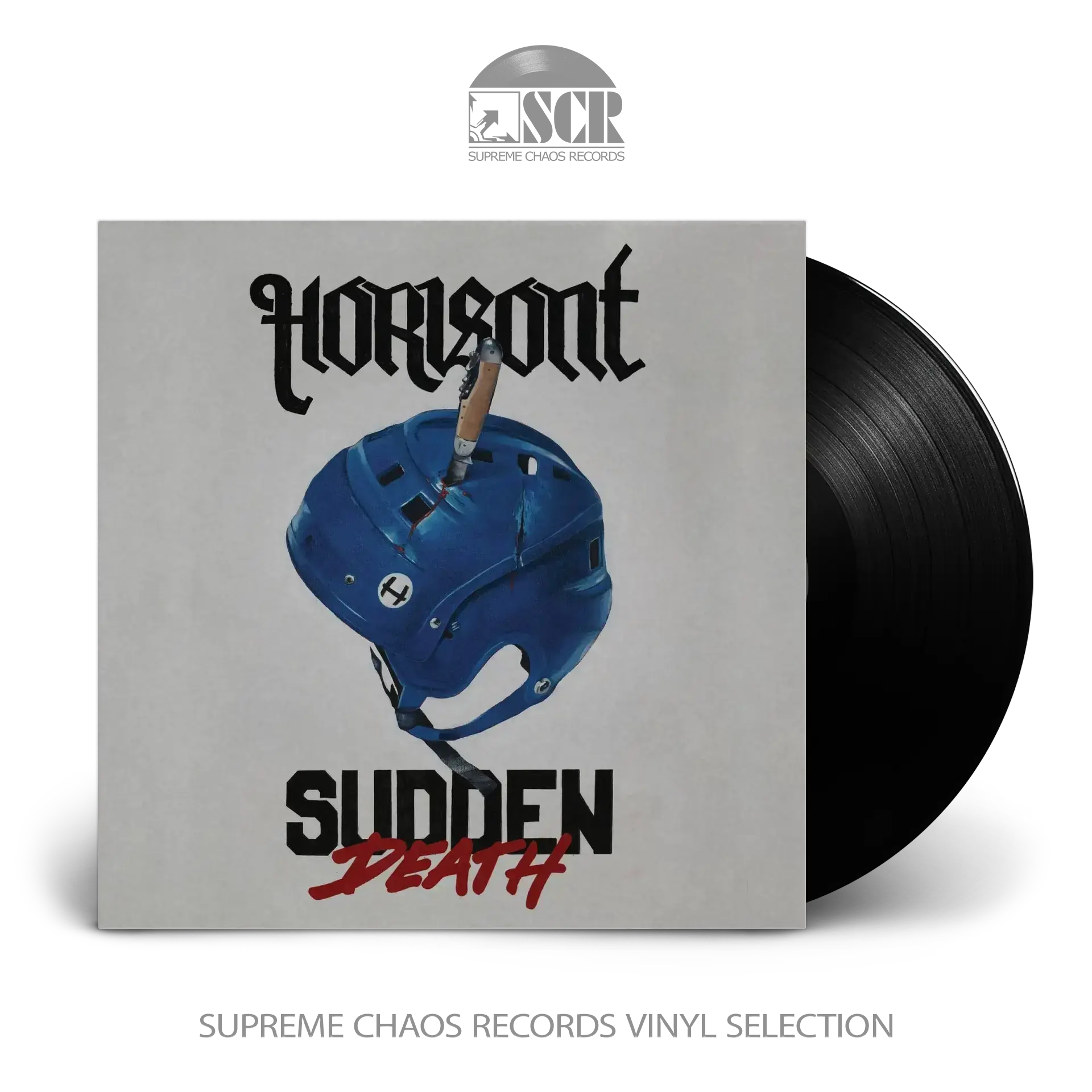 HORISONT - Sudden Death · BLACK LP
