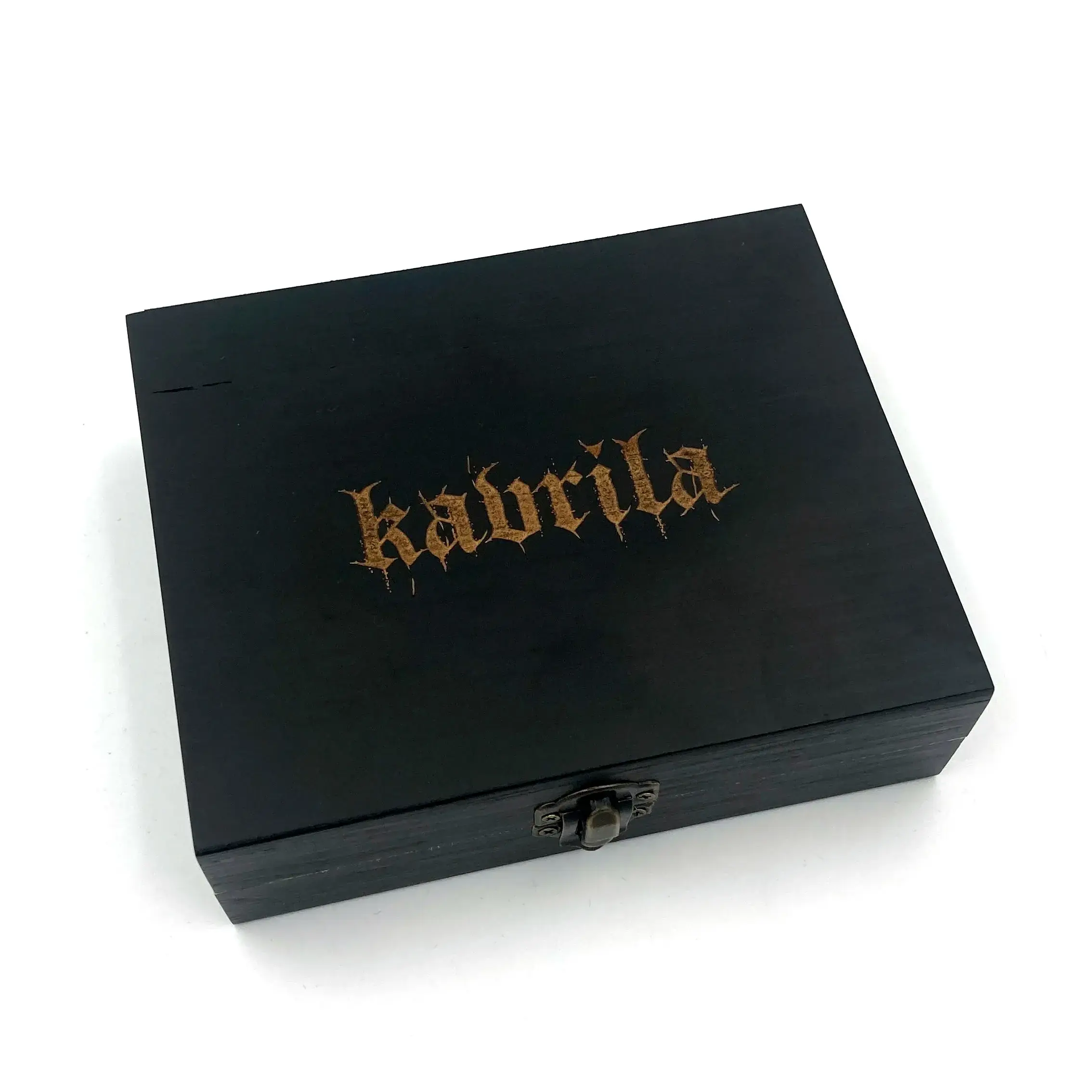 KAVRILA - Heretics I · WOODEN TAPE BOX KAVRILA - Heretics I · WOODEN TAPE BOX (Sludge/Doom Metal/Black Metal/Hardcore Tapes)