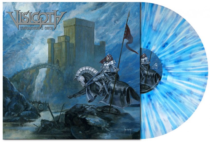 VISIGOTH - Conqueror's Oath · SPLATTER LP (Heavy Metal Vinyl)