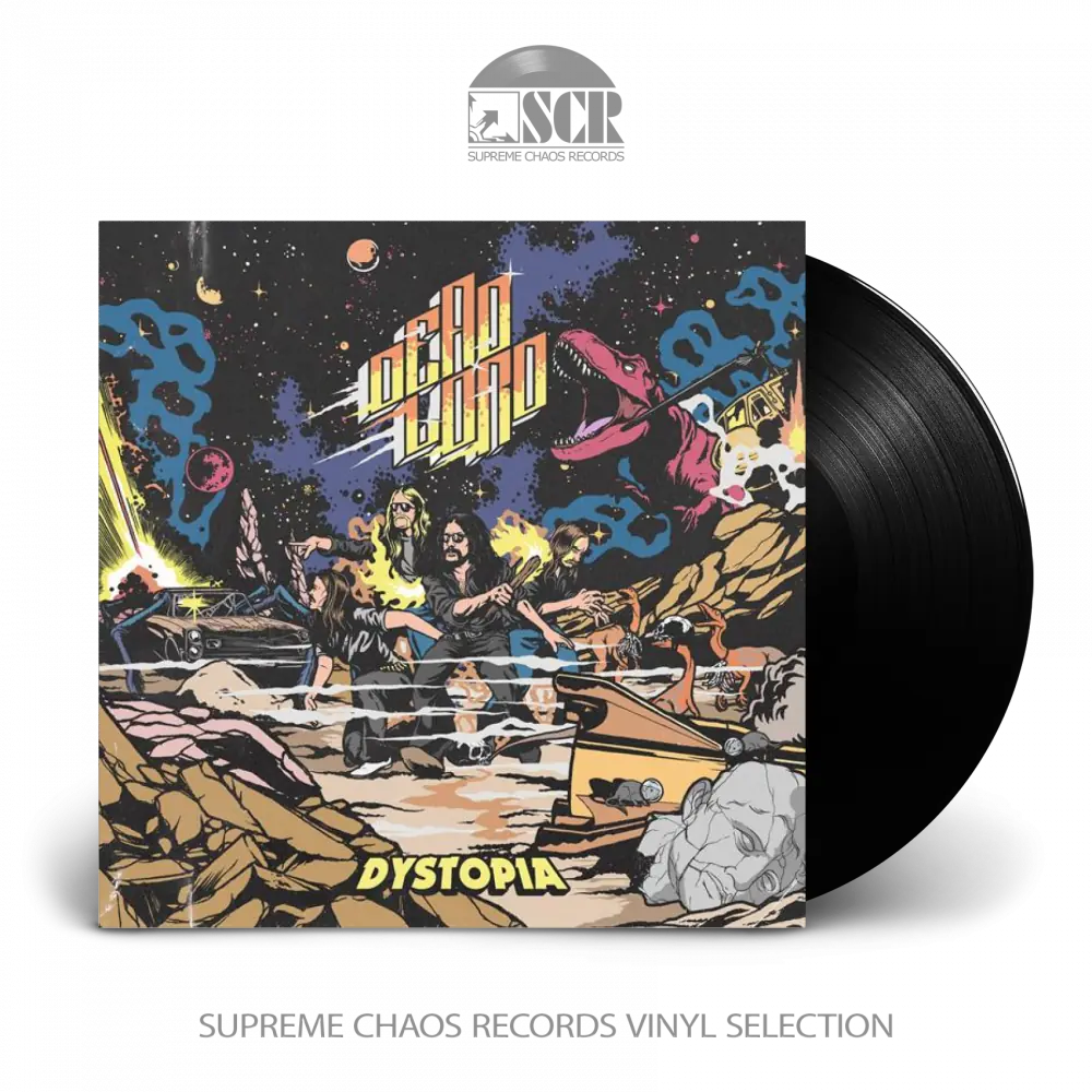 DEAD LORD - Dystopia EP · BLACK LP