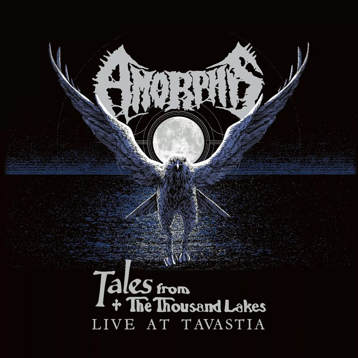 AMORPHIS - Tales From The Thousand Lakes - Live At Tavastia · CD + BLURAY DIGIPAK (Melodic Death Metal CDs)
