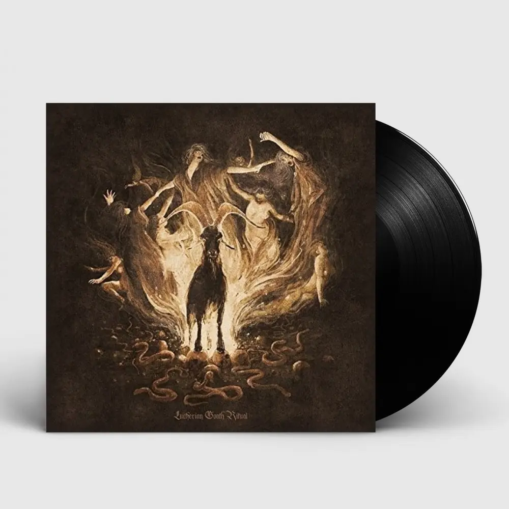 GOATH - Luciferian Goath Ritual · BLACK LP GOATH - Luciferian Goath Ritual · BLACK LP (Black Metal Vinyl)