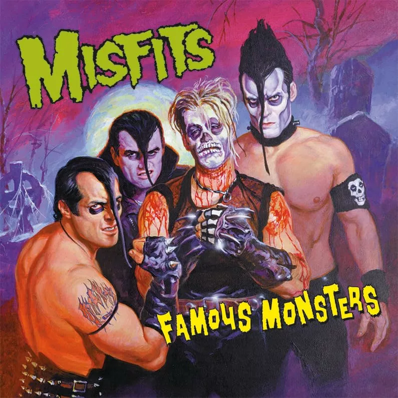 MISFITS - Famous Monsters [CD]