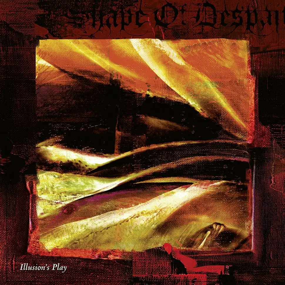 SHAPE OF DESPAIR - Illusion's Play · BLACK DLP 1