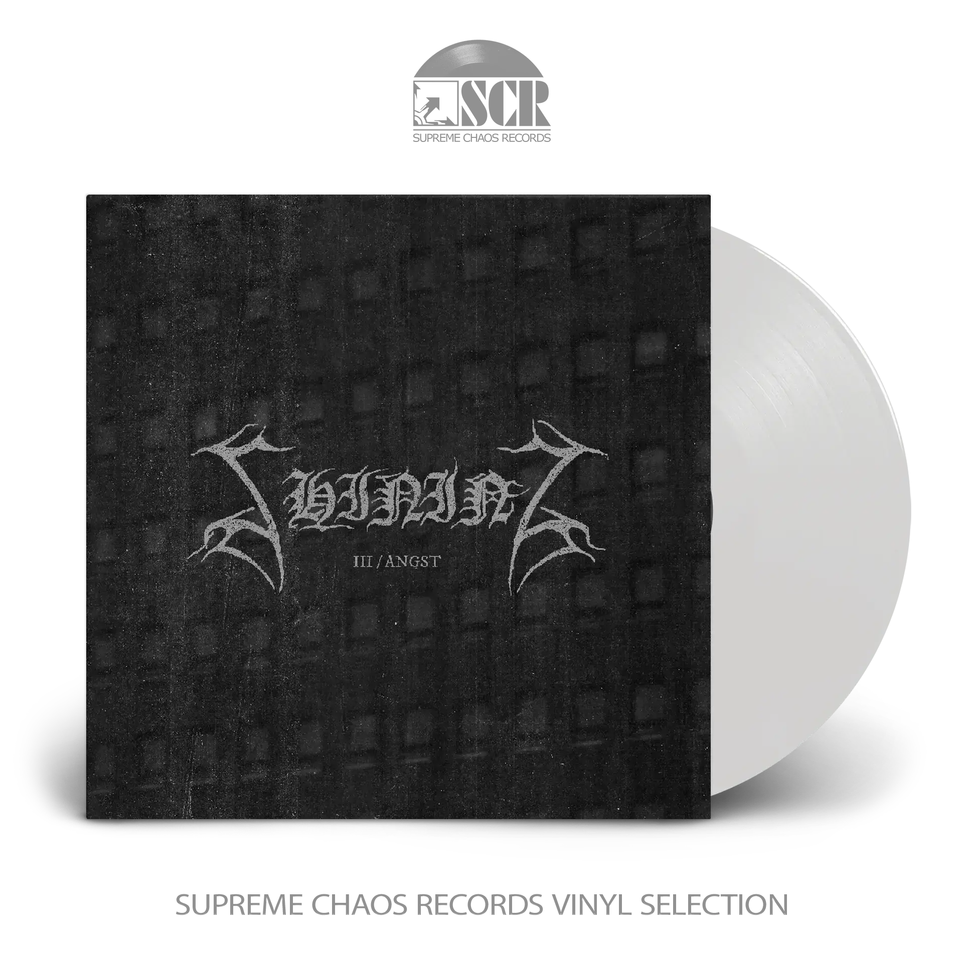 SHINING · III / Angst | WHITE LP SHINING · III / Angst | WHITE LP (Depressive Black Metal Vinyl)