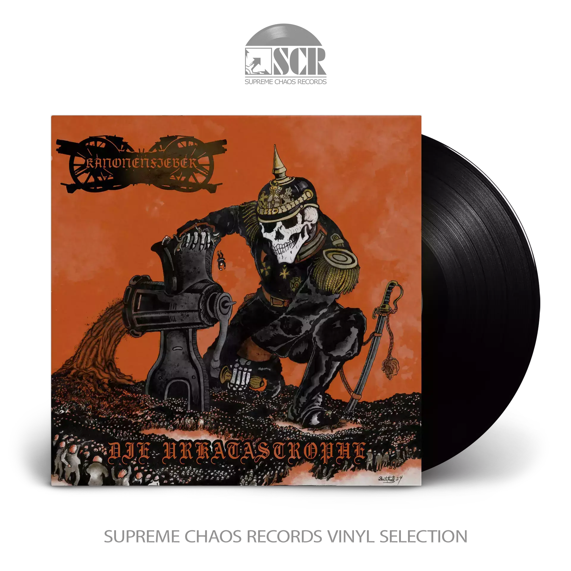 KANONENFIEBER - Die Urkatastrophe · BLACK LP