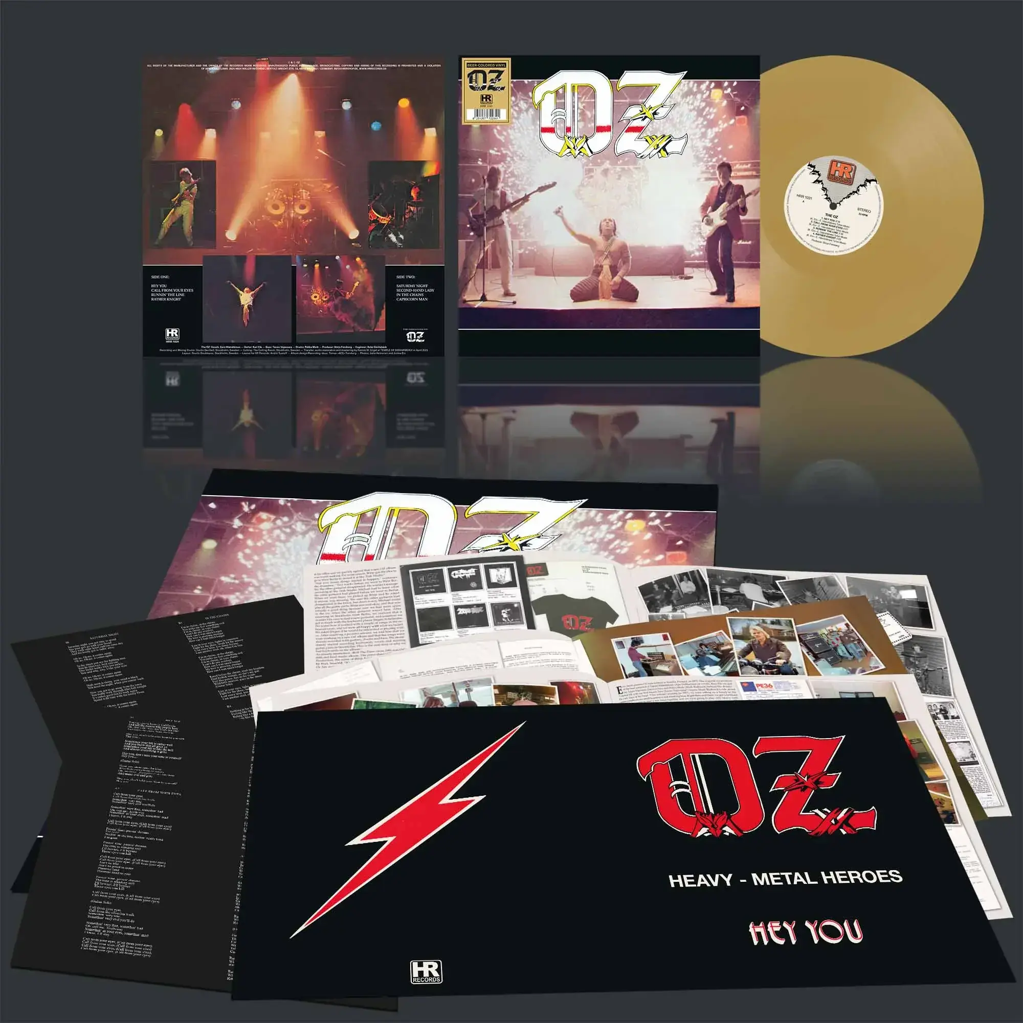 OZ · The Oz | BEER LP (Heavy Metal Vinyl) · Picture 2